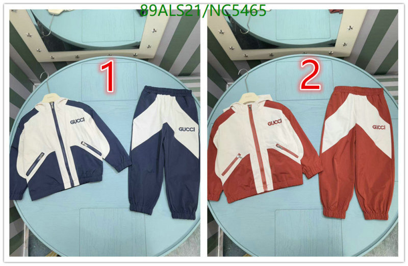 Gucci-Kids Clothing Code: NC5465 