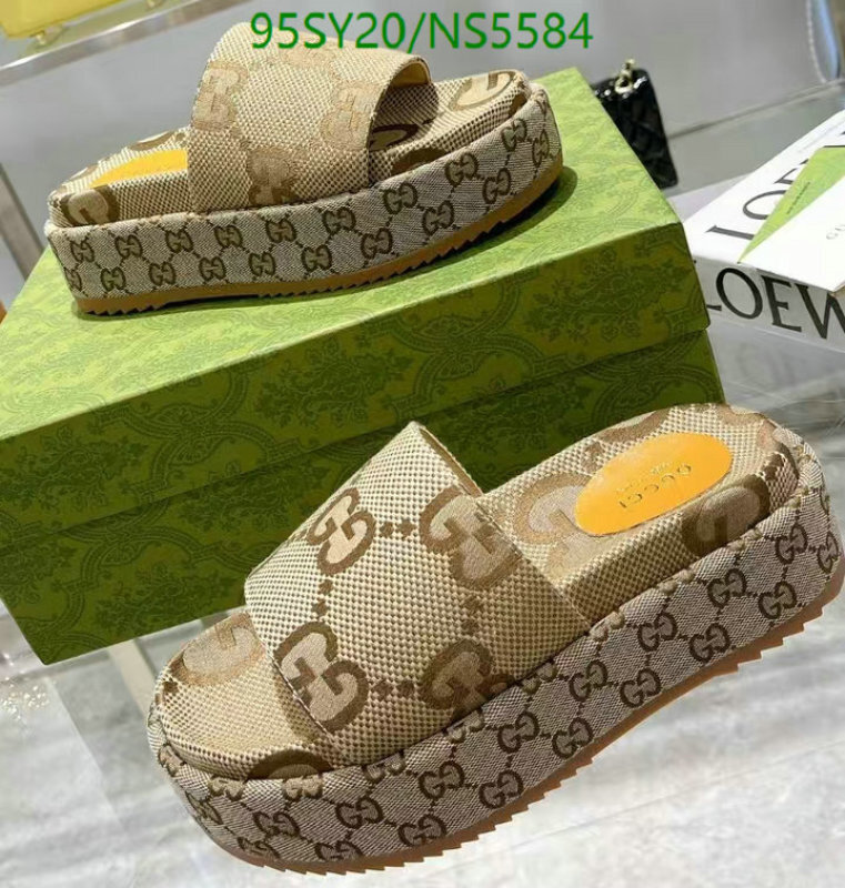 Gucci-Men shoes Code: NS5584 