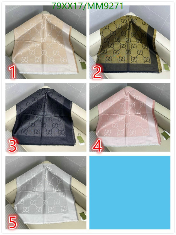 Gucci-Scarf Code: MM9271 
