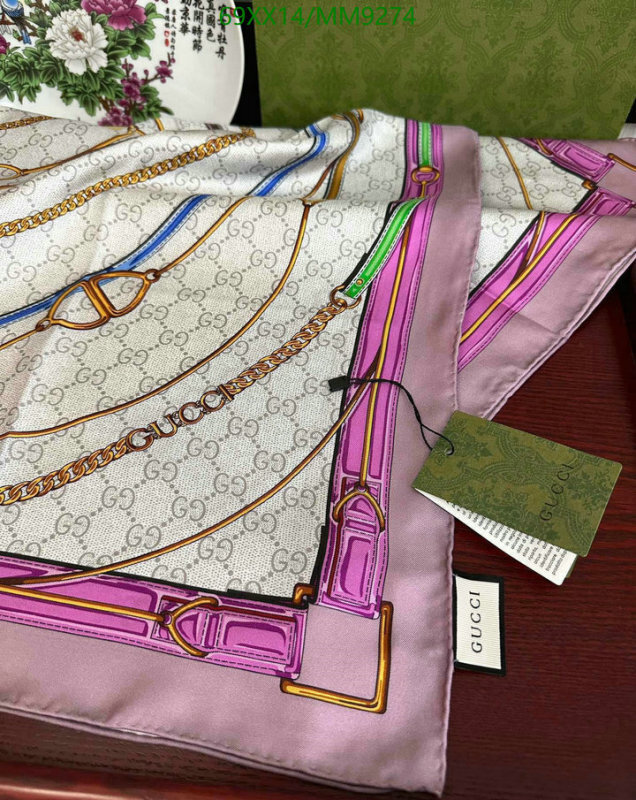 Gucci-Scarf Code: MM9274 
