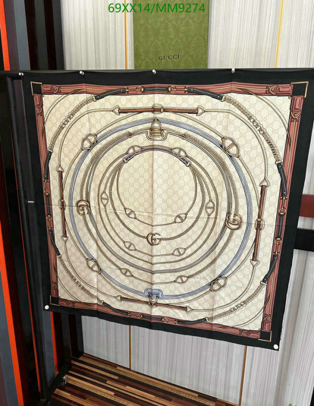 Gucci-Scarf Code: MM9274 