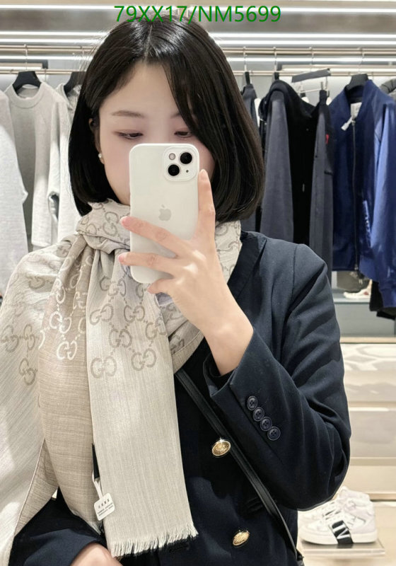 Gucci-Scarf Code: NM5699 