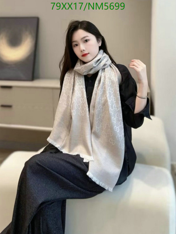 Gucci-Scarf Code: NM5699 