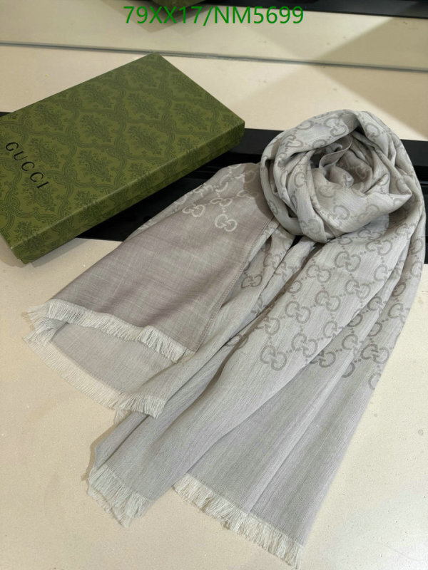 Gucci-Scarf Code: NM5699 