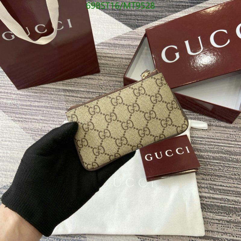 Gucci-Wallet Mirror Quality Code: MT9528 