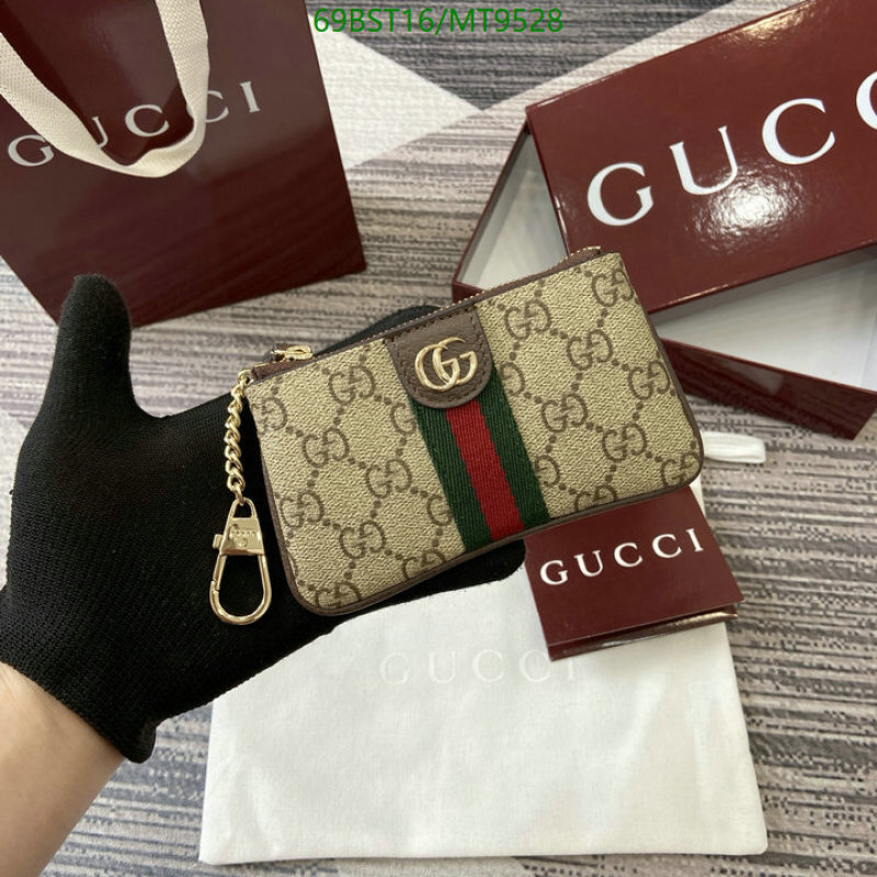 Gucci-Wallet Mirror Quality Code: MT9528 