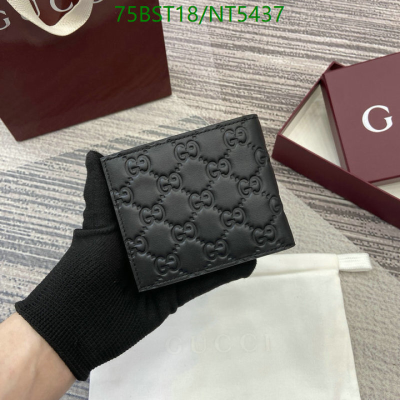 Gucci-Wallet Mirror Quality Code: NT5437 