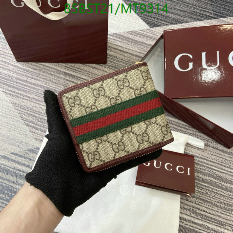 Gucci-Wallet Mirror Quality Code: MT9314 
