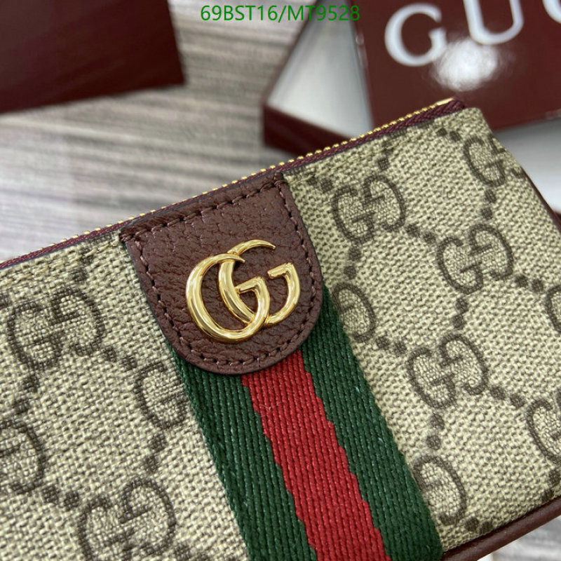 Gucci-Wallet Mirror Quality Code: MT9528 