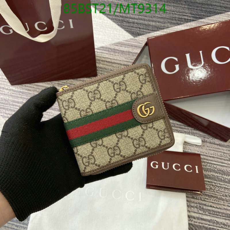 Gucci-Wallet Mirror Quality Code: MT9314 