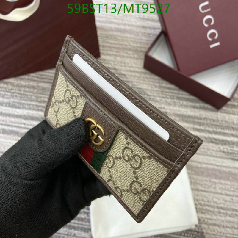 Gucci-Wallet Mirror Quality Code: MT9527 