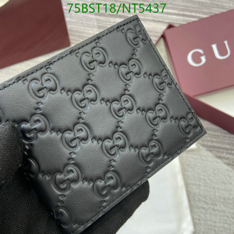 Gucci-Wallet Mirror Quality Code: NT5437 
