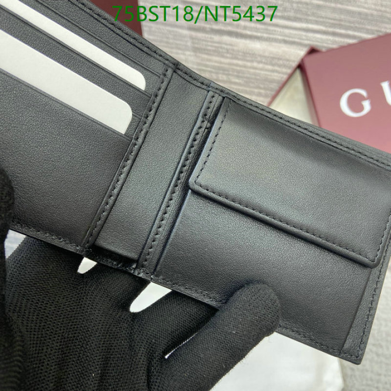Gucci-Wallet Mirror Quality Code: NT5437 