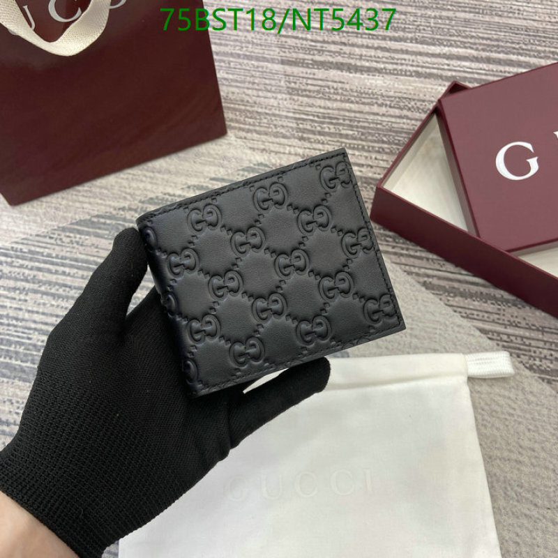 Gucci-Wallet Mirror Quality Code: NT5437 