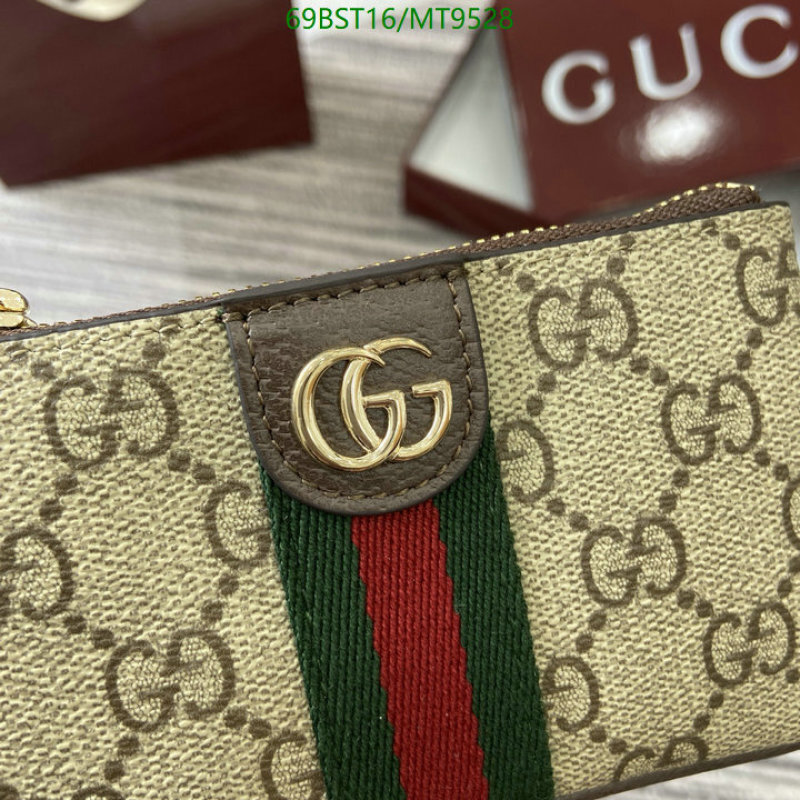 Gucci-Wallet Mirror Quality Code: MT9528 
