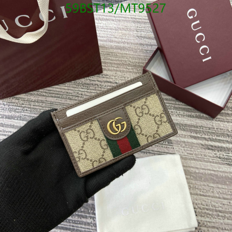 Gucci-Wallet Mirror Quality Code: MT9527 