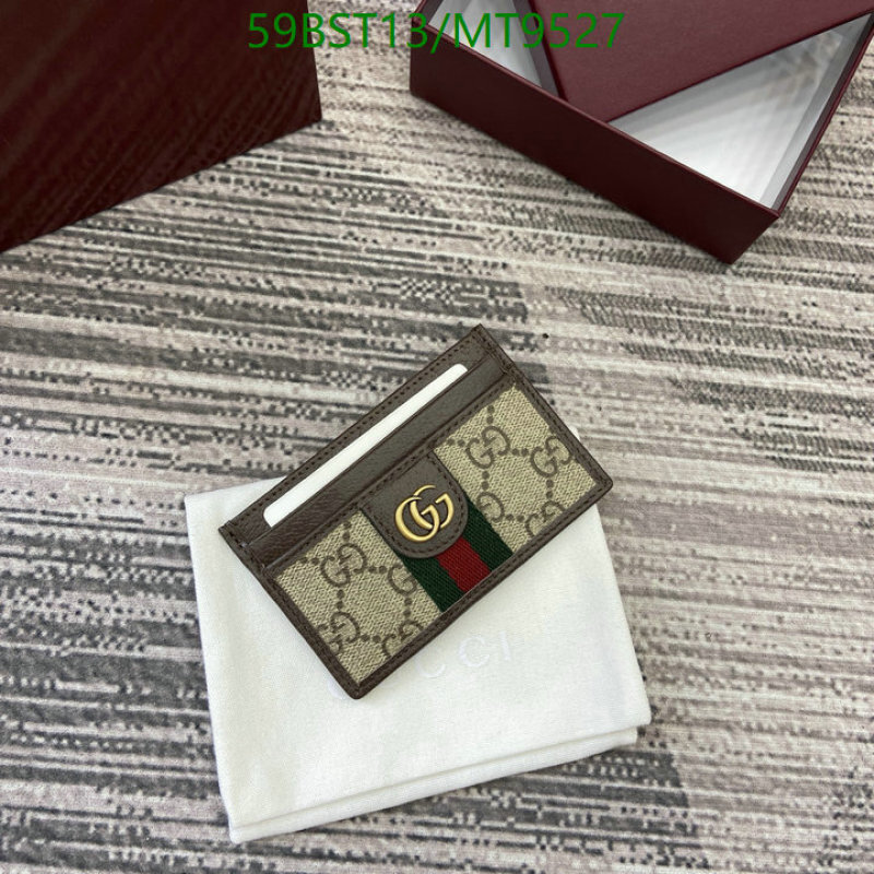 Gucci-Wallet Mirror Quality Code: MT9527 