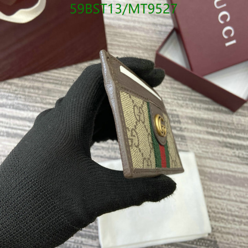Gucci-Wallet Mirror Quality Code: MT9527 