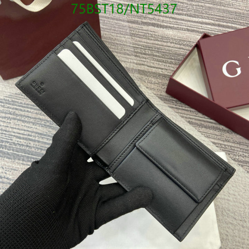Gucci-Wallet Mirror Quality Code: NT5437 