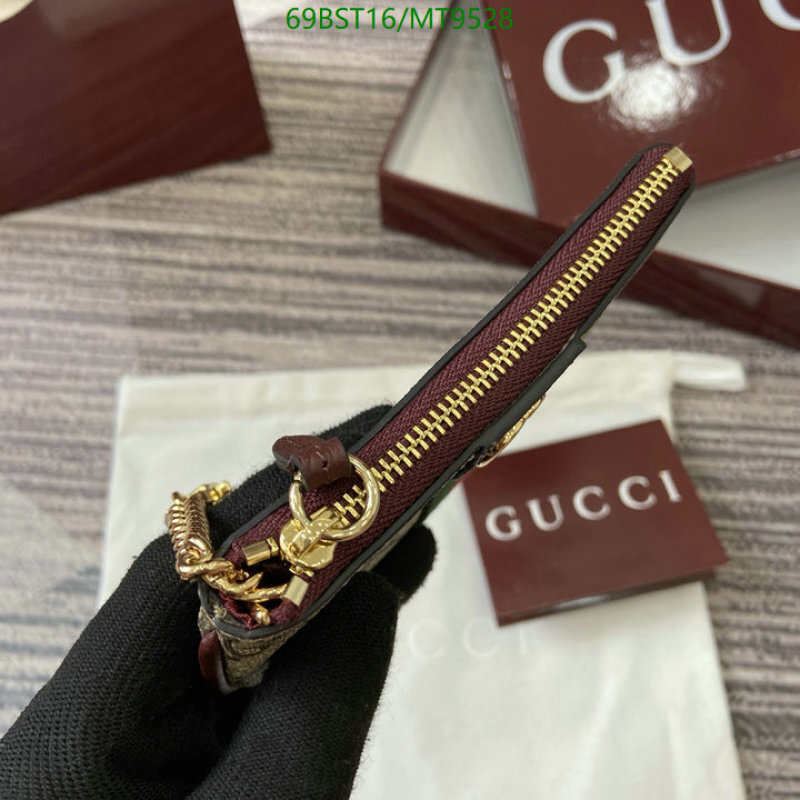 Gucci-Wallet Mirror Quality Code: MT9528 