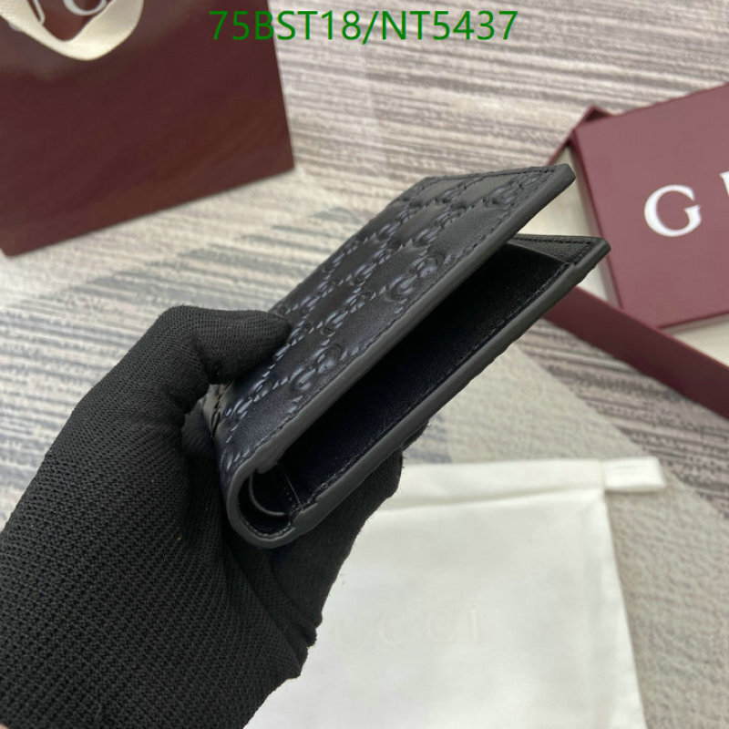 Gucci-Wallet Mirror Quality Code: NT5437 