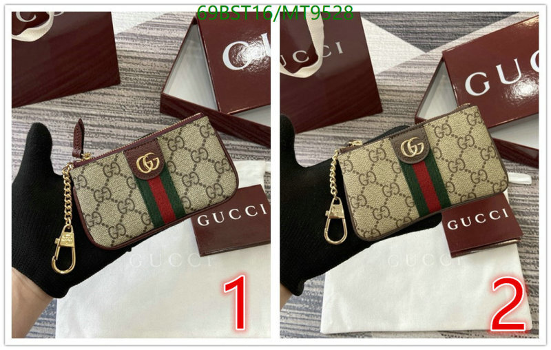 Gucci-Wallet Mirror Quality Code: MT9528 