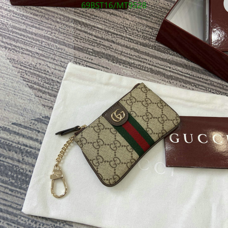 Gucci-Wallet Mirror Quality Code: MT9528 