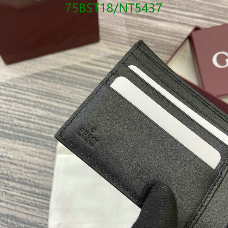 Gucci-Wallet Mirror Quality Code: NT5437 