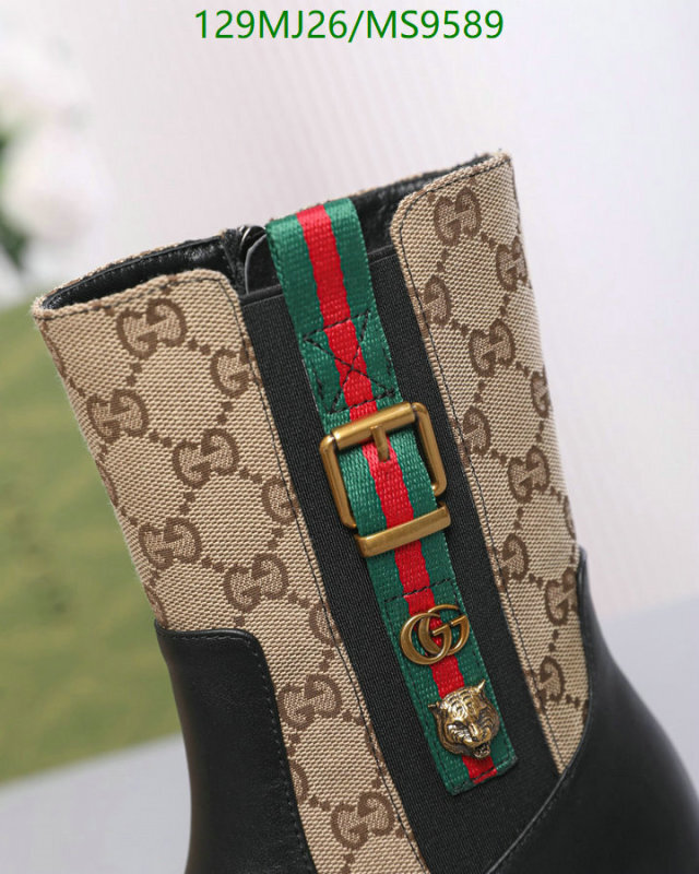 Gucci-Women Shoes Code: MS9589 