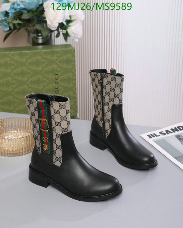 Gucci-Women Shoes Code: MS9589 