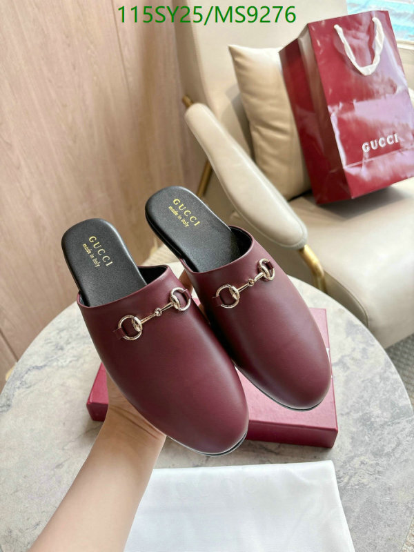 Gucci-Women Shoes Code: MS9276 