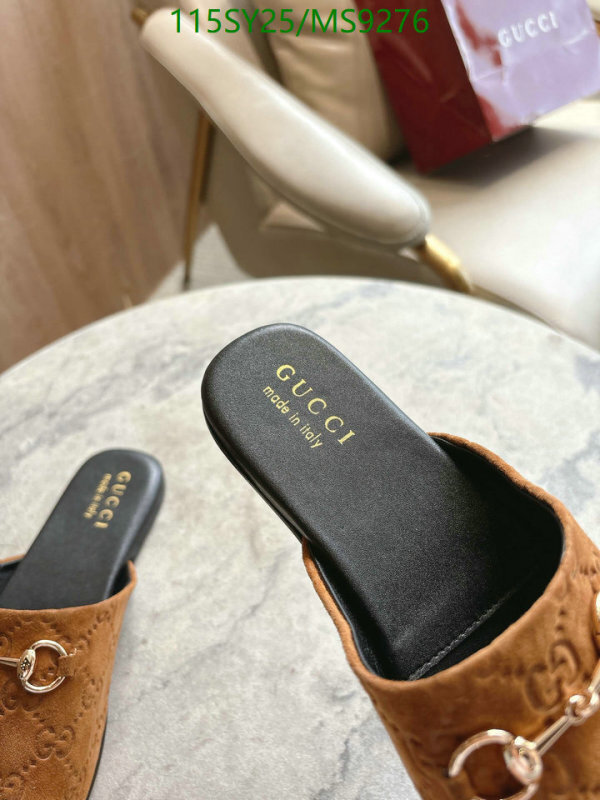 Gucci-Women Shoes Code: MS9276 