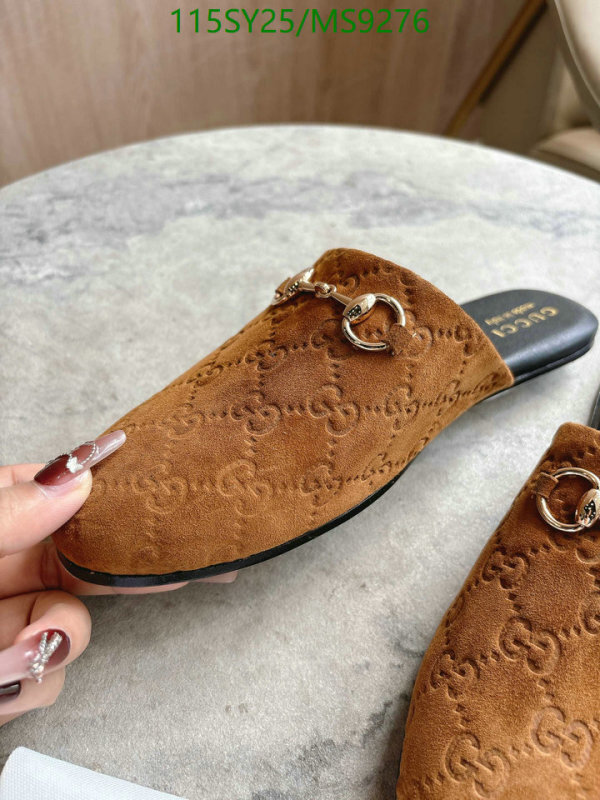 Gucci-Women Shoes Code: MS9276 