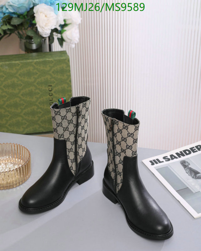 Gucci-Women Shoes Code: MS9589 