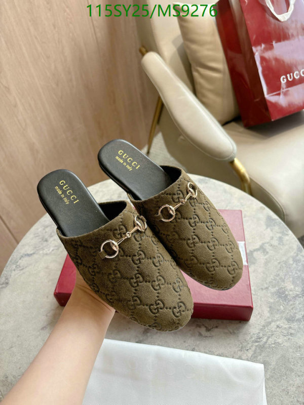 Gucci-Women Shoes Code: MS9276 