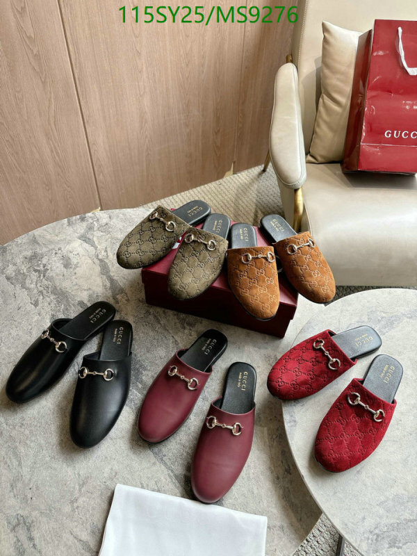 Gucci-Women Shoes Code: MS9276 
