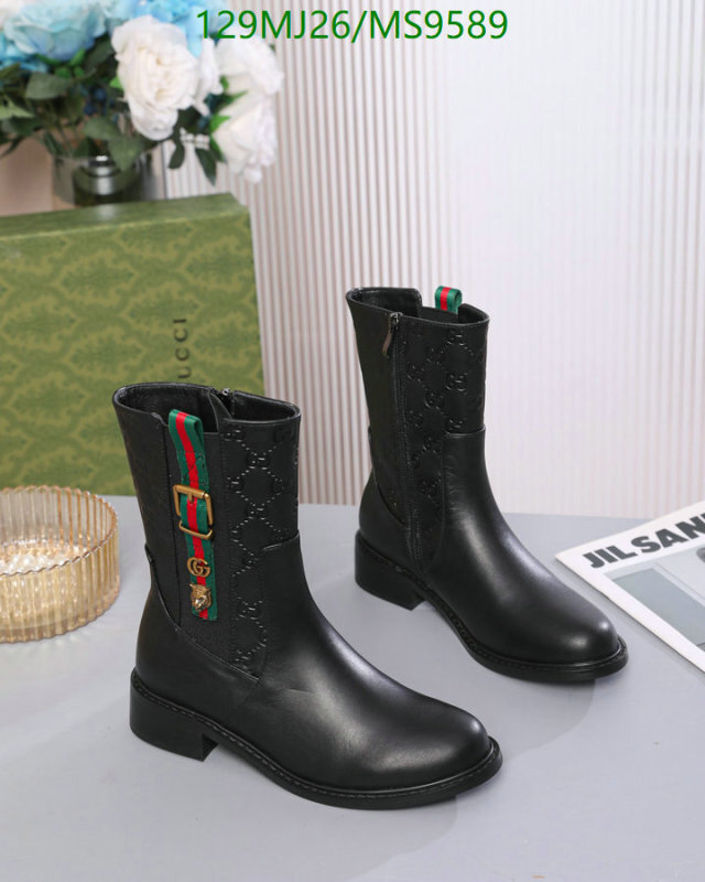 Gucci-Women Shoes Code: MS9589 