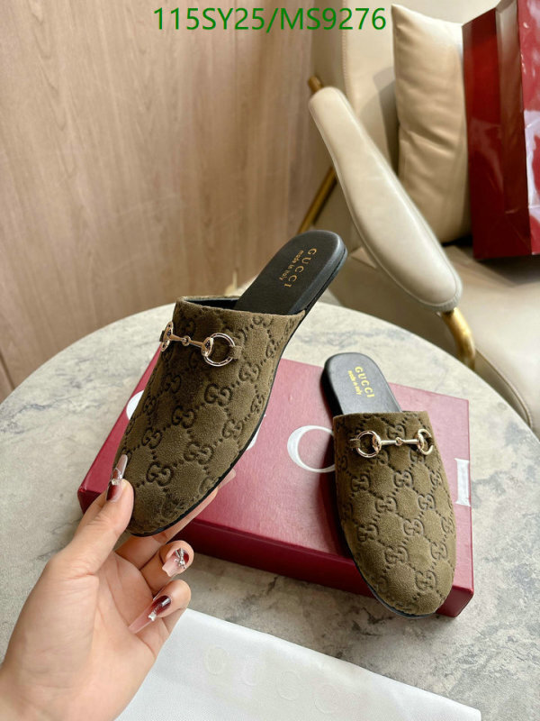 Gucci-Women Shoes Code: MS9276 