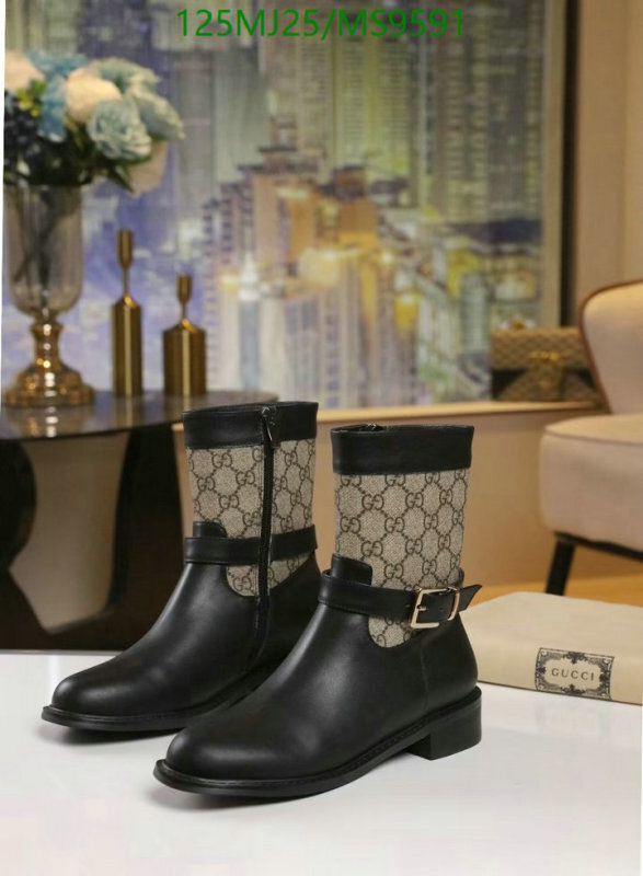 Gucci-Women Shoes Code: MS9591 