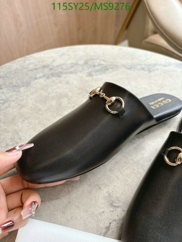 Gucci-Women Shoes Code: MS9276 
