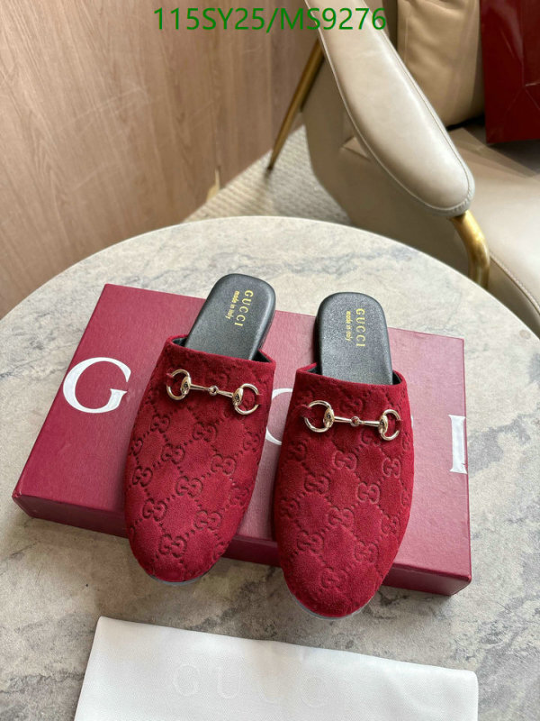 Gucci-Women Shoes Code: MS9276 