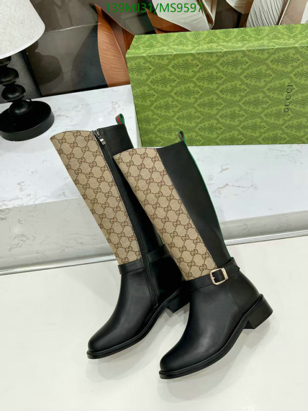 Gucci-Women Shoes Code: MS9597 