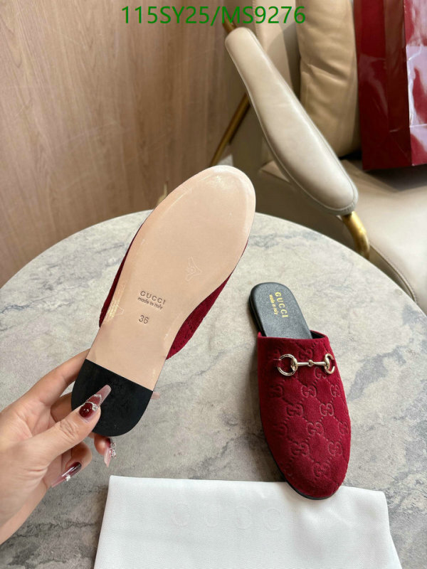 Gucci-Women Shoes Code: MS9276 