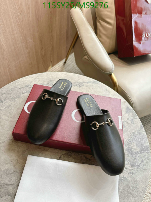 Gucci-Women Shoes Code: MS9276 