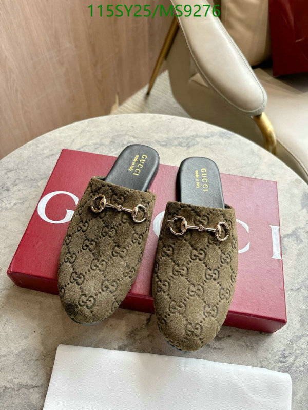 Gucci-Women Shoes Code: MS9276 
