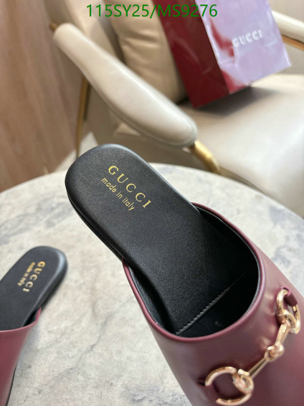Gucci-Women Shoes Code: MS9276 