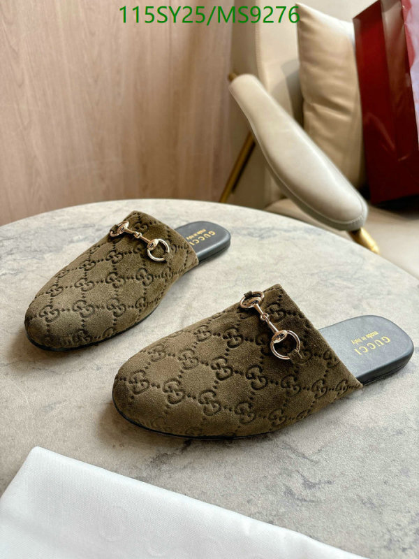 Gucci-Women Shoes Code: MS9276 