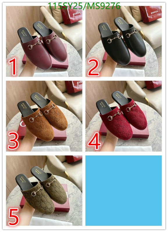 Gucci-Women Shoes Code: MS9276 