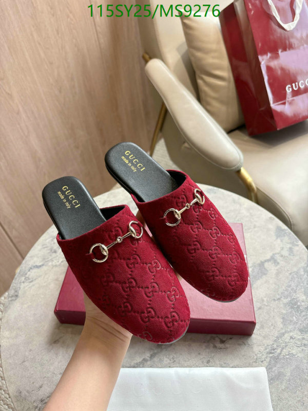 Gucci-Women Shoes Code: MS9276 