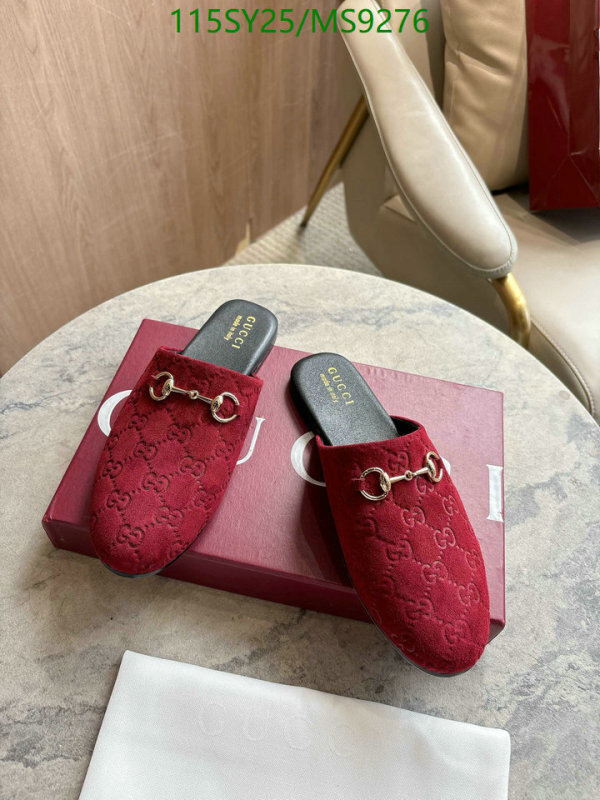 Gucci-Women Shoes Code: MS9276 